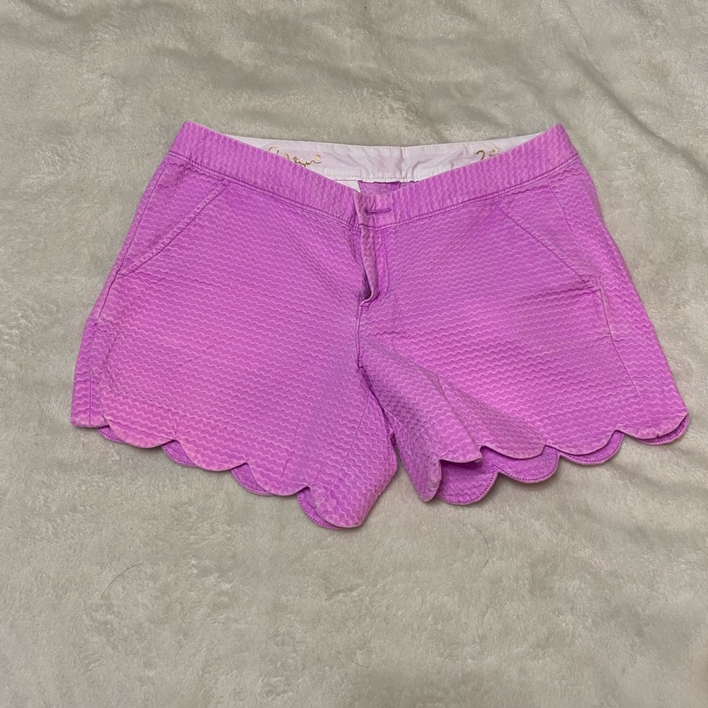 The Butter Cup Shorts by Lilly Pulitzer